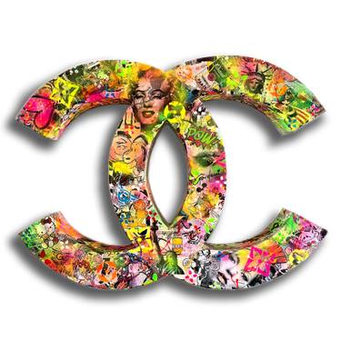 Original Pop Art Fashion Sculpture by Gardani Art