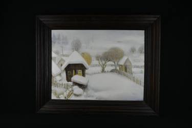 Original Abstract Home Paintings by Besik Arbolishvili