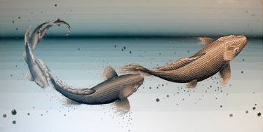 Original Fine Art Science Paintings by Gail Troth