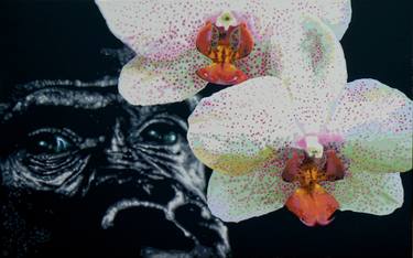 Original Fine Art Science Painting by Gail Troth