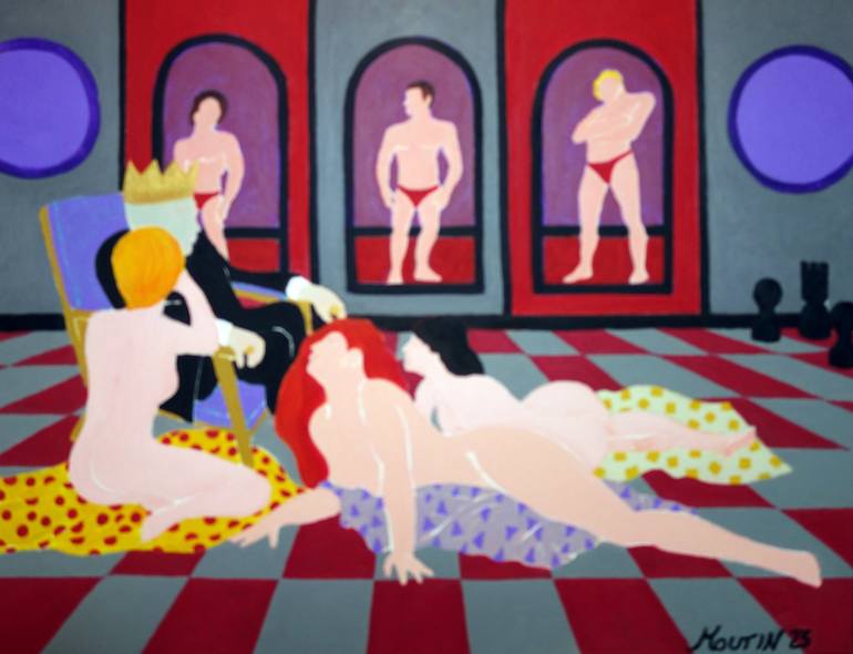 View in a Room Artwork