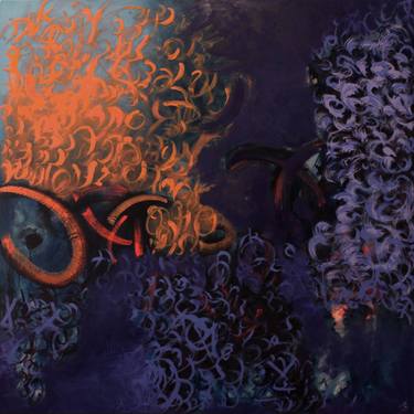 Print of Abstract Paintings by Mahi Chafik-Idrissi