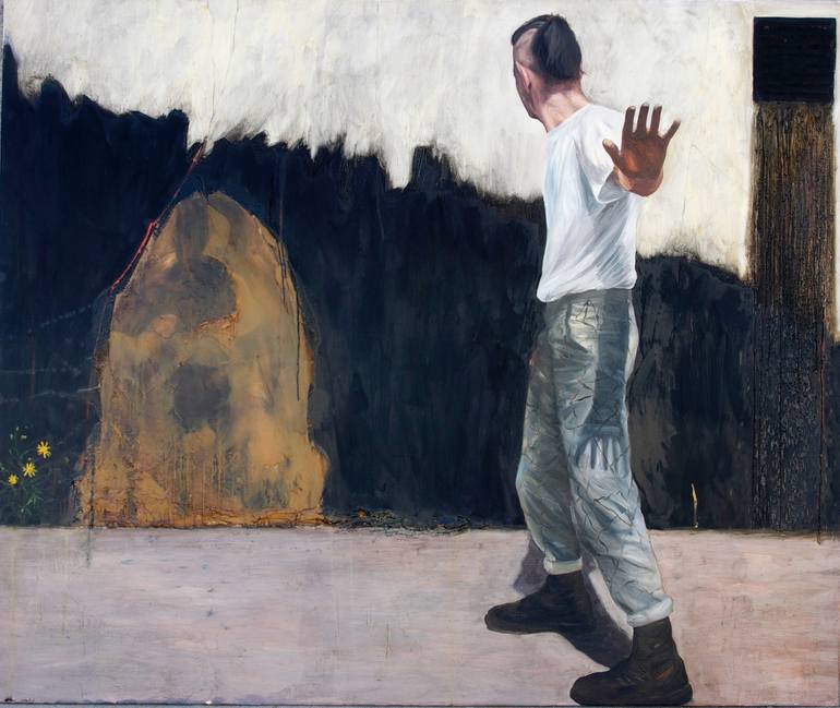 Print of Figurative People Paintings by Chris Stevens