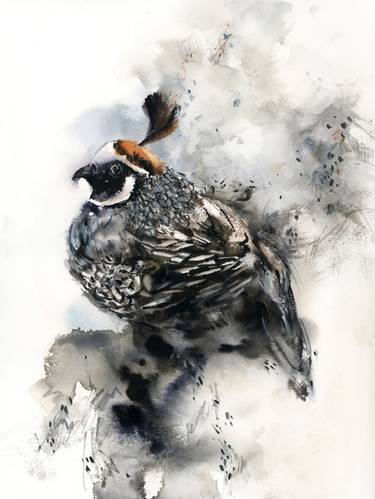 Original Impressionism Animal Paintings by Sophie Rodionov