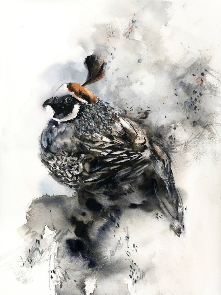 Print of Impressionism Animal Paintings by Sophie Rodionov