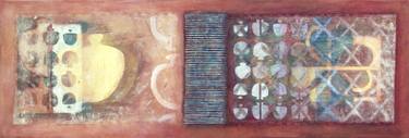 Original Conceptual Abstract Mixed Media by Kerryn Madsen-Pietsch