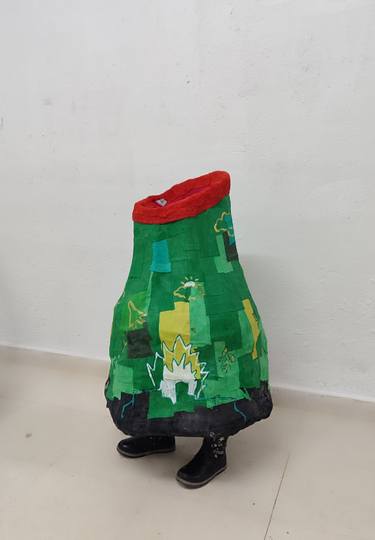 Original Contemporary People Sculpture by Andrea Hauer