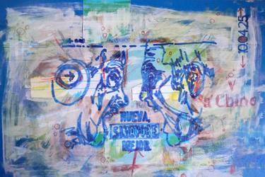 Original Figurative People Mixed Media by Andrea Hauer