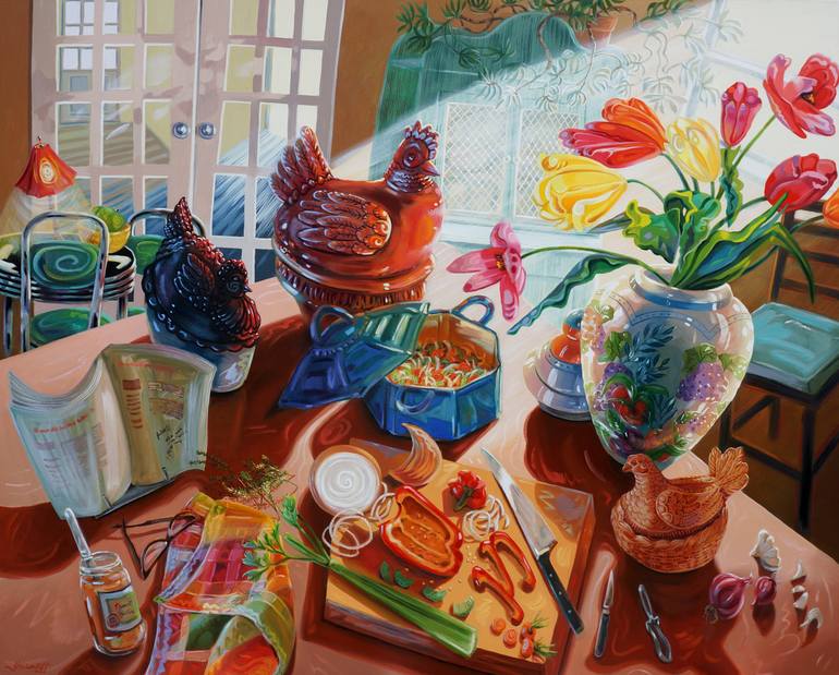 View in a Room Artwork
