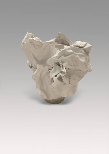 Original Abstract Expressionism Abstract Sculpture by Sara Rossi