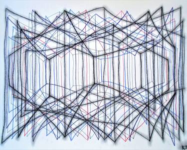 Original Expressionism Abstract Drawings by Kevin Jones