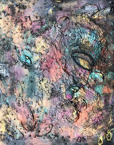 Original Abstract Expressionism Abstract Paintings by Jason Lincoln Jeffers