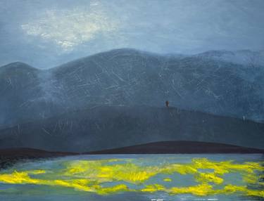 Original Contemporary Landscape Painting by Marie Rioux