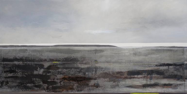 Original Abstract Landscape Paintings by Marie Rioux