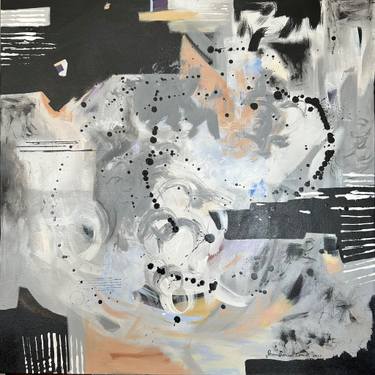 Original Abstract Painting by Joan Dorrill