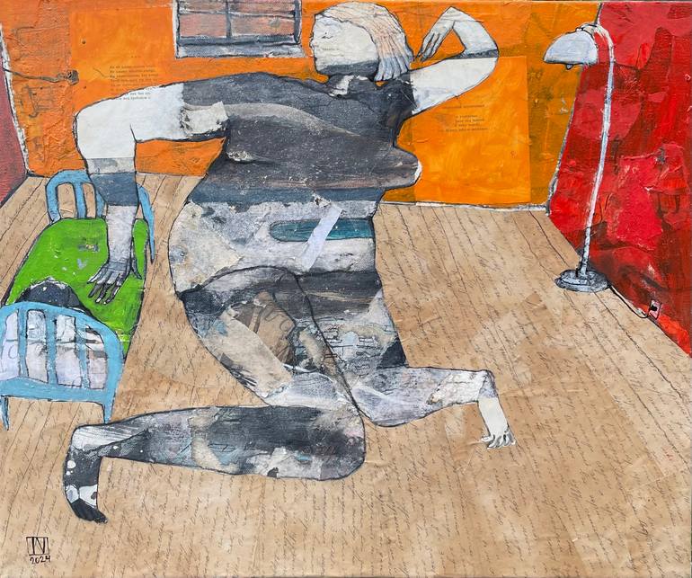 Original Figurative Women Paintings by Ilya Volykhine
