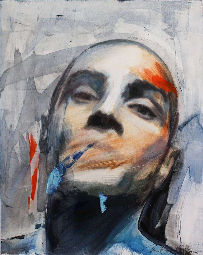 Adam Painting by NatašA Bezić | Saatchi Art