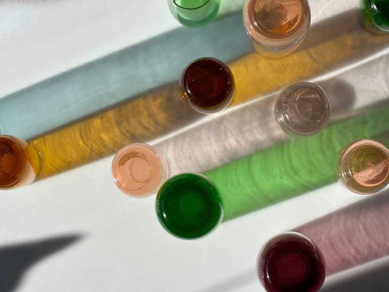 Original Painterly Abstraction Abstract Photography by Rita Soromenho