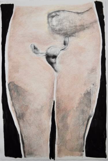 Original Contemporary Politics Mixed Media by Aileen Bassis