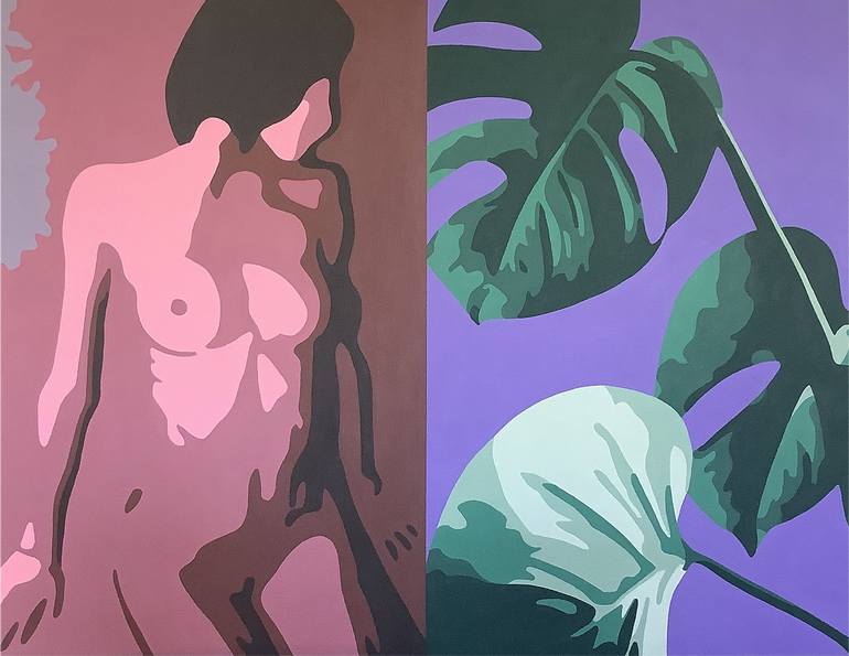 Original Contemporary Popular culture Paintings by Julian St Clair