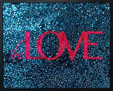 Original Fine Art Typography Painting by Gianna D