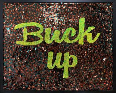 Original Pop Art Typography Paintings by Gianna D