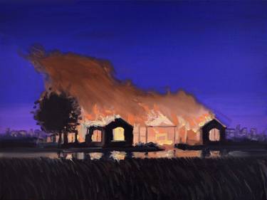 Print of Conceptual Time Paintings by Owen Normand