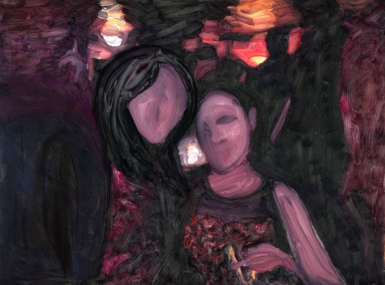 Print of Impressionism People Paintings by Christy Powers