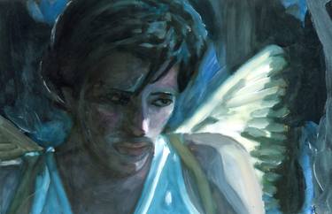 Original Contemporary Pop Culture/Celebrity Paintings by Christy Powers