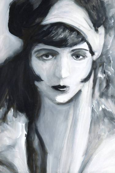 Original Documentary Pop Culture/Celebrity Paintings by Christy Powers