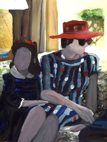 Original Documentary People Paintings by Christy Powers