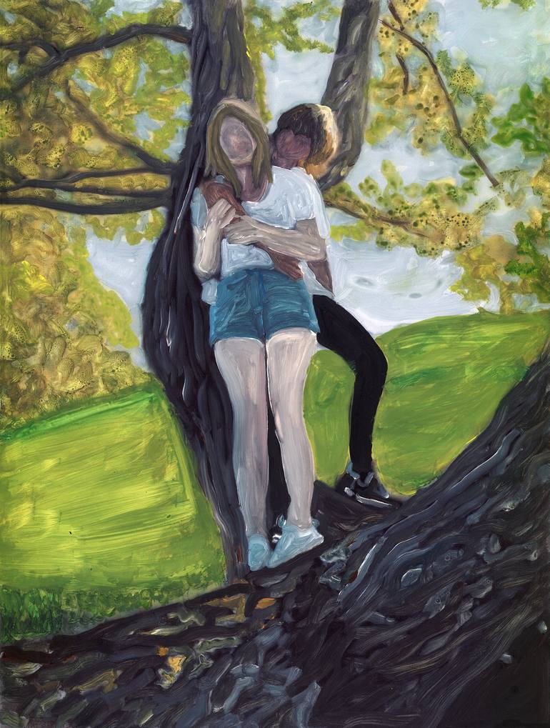 Print of Documentary People Paintings by Christy Powers