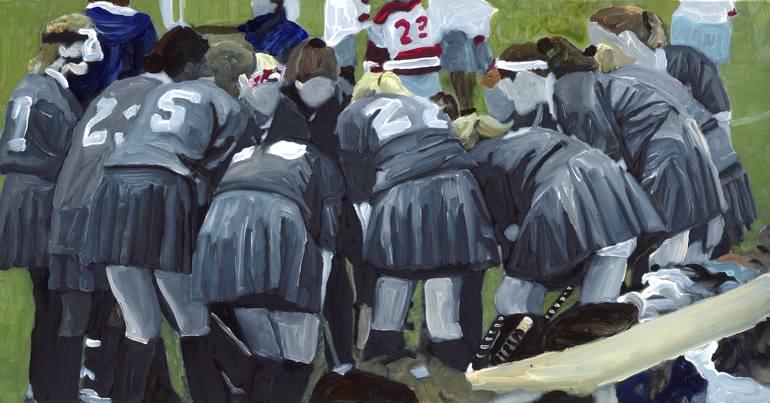 Print of Documentary People Paintings by Christy Powers