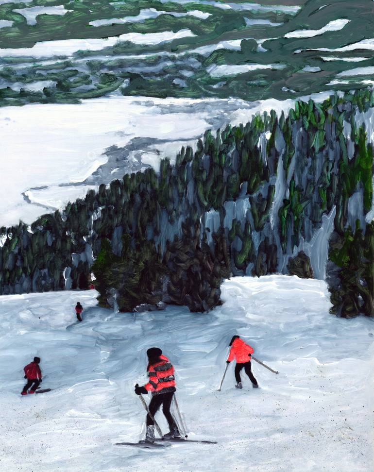 Print of Documentary Landscape Paintings by Christy Powers