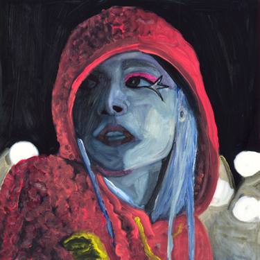 Original Documentary Pop Culture/Celebrity Paintings by Christy Powers