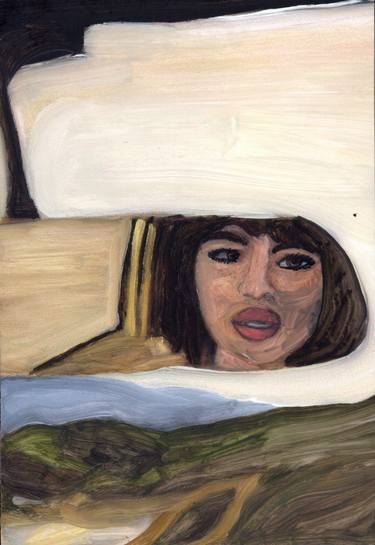 Original Impressionism Pop Culture/Celebrity Paintings by Christy Powers
