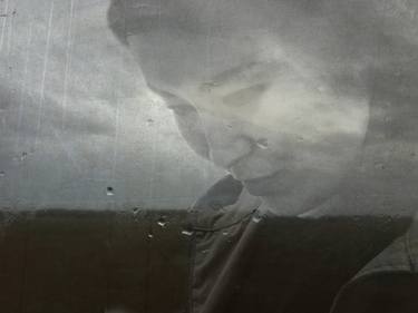 Original Conceptual Portrait Mixed Media by Barbara Schaefer