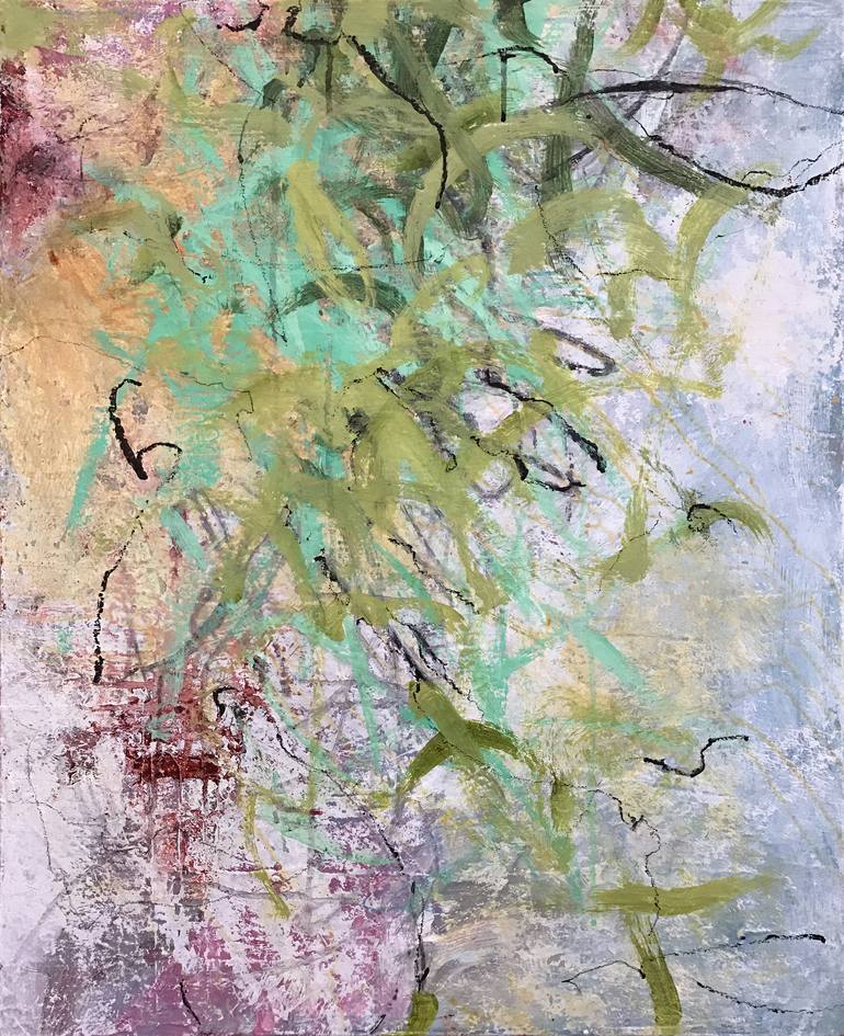 Print of Abstract Expressionism Abstract Paintings by Fran Mcnamara