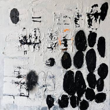 Original Abstract Expressionism Abstract Painting by Danie Wood