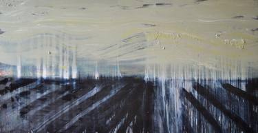 Original Abstract Expressionism Abstract Paintings by Danie Wood
