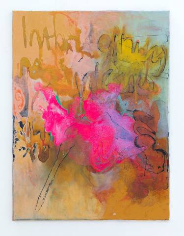 Original Abstract Expressionism Abstract Paintings by Claire Brewster