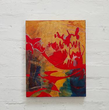 Original Abstract Expressionism Abstract Paintings by Claire Brewster