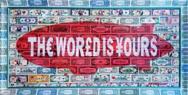 Original Pop Art Pop Culture/Celebrity Paintings by Segutoart Seguto