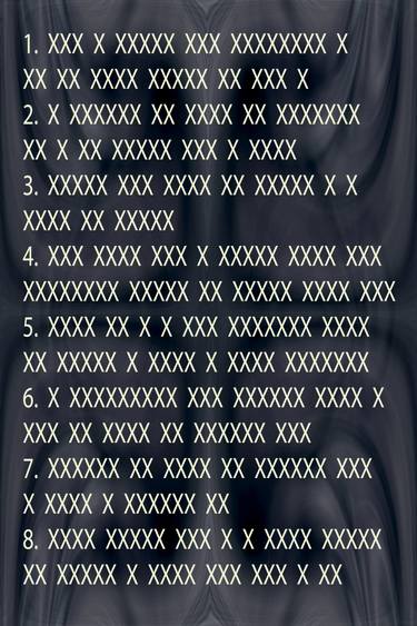 Print of Conceptual Typography Photography by James Warren