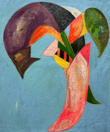 Original Abstract Paintings by Renata Kopac