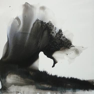 Original Abstract Nature Drawings by Muriel Napoli