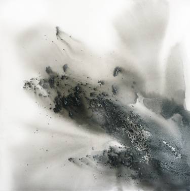 Original Abstract Expressionism Science Paintings by Muriel Napoli