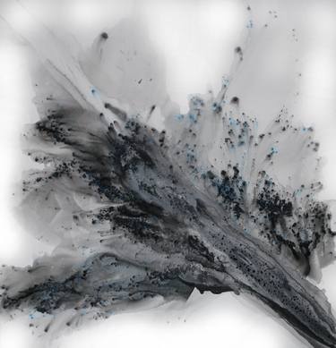 Original Abstract Science Paintings by Muriel Napoli
