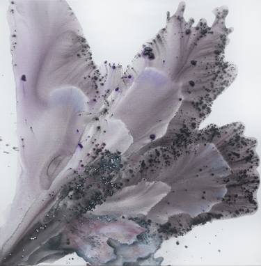 Original Abstract Nature Paintings by Muriel Napoli