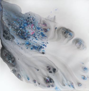 Original Abstract Water Paintings by Muriel Napoli